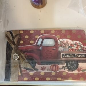 Fall Gratitude  Autumn-Themed Note Book